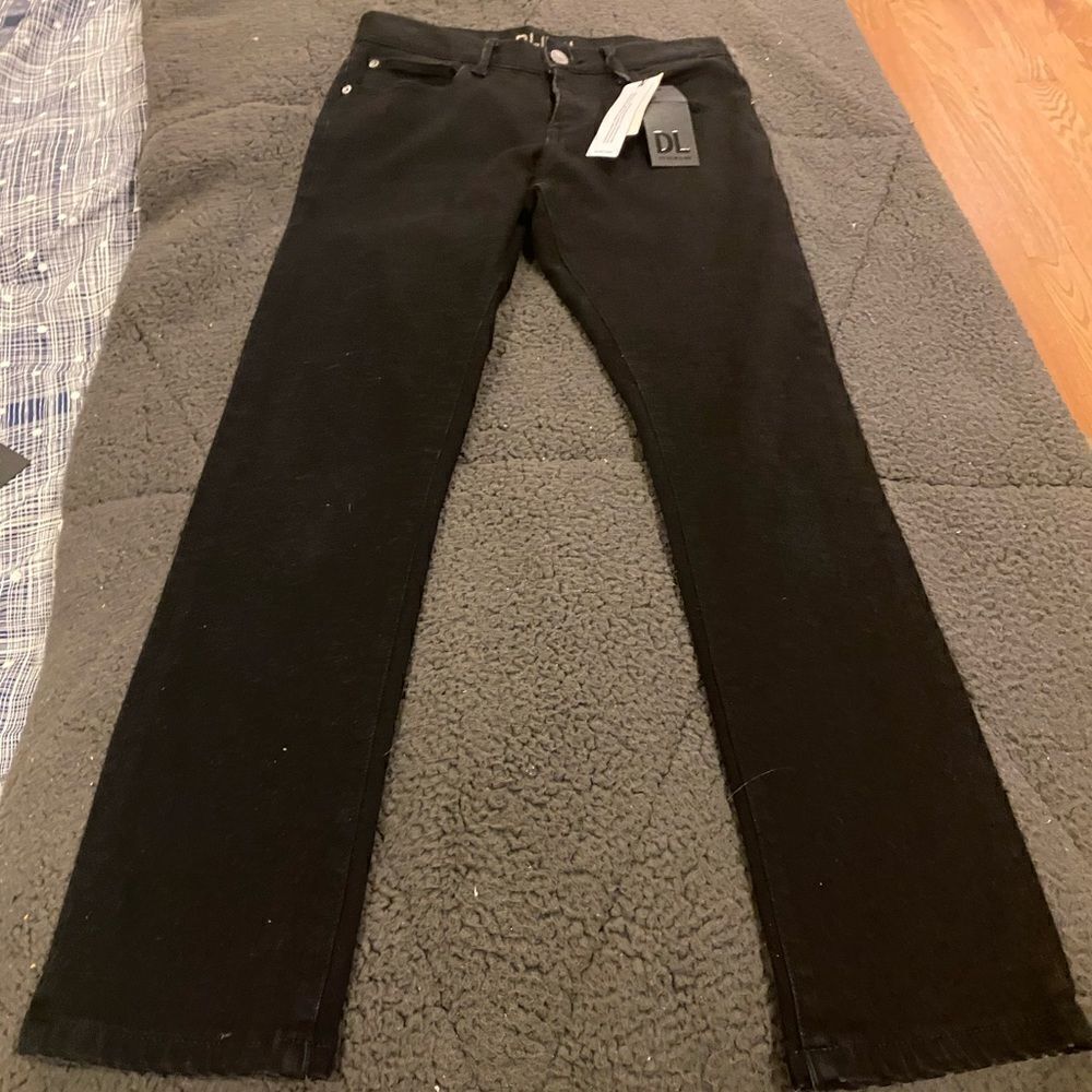 DL1961 Premium Denim Boy's Brady Slim-Fit - Picture 5 of 7